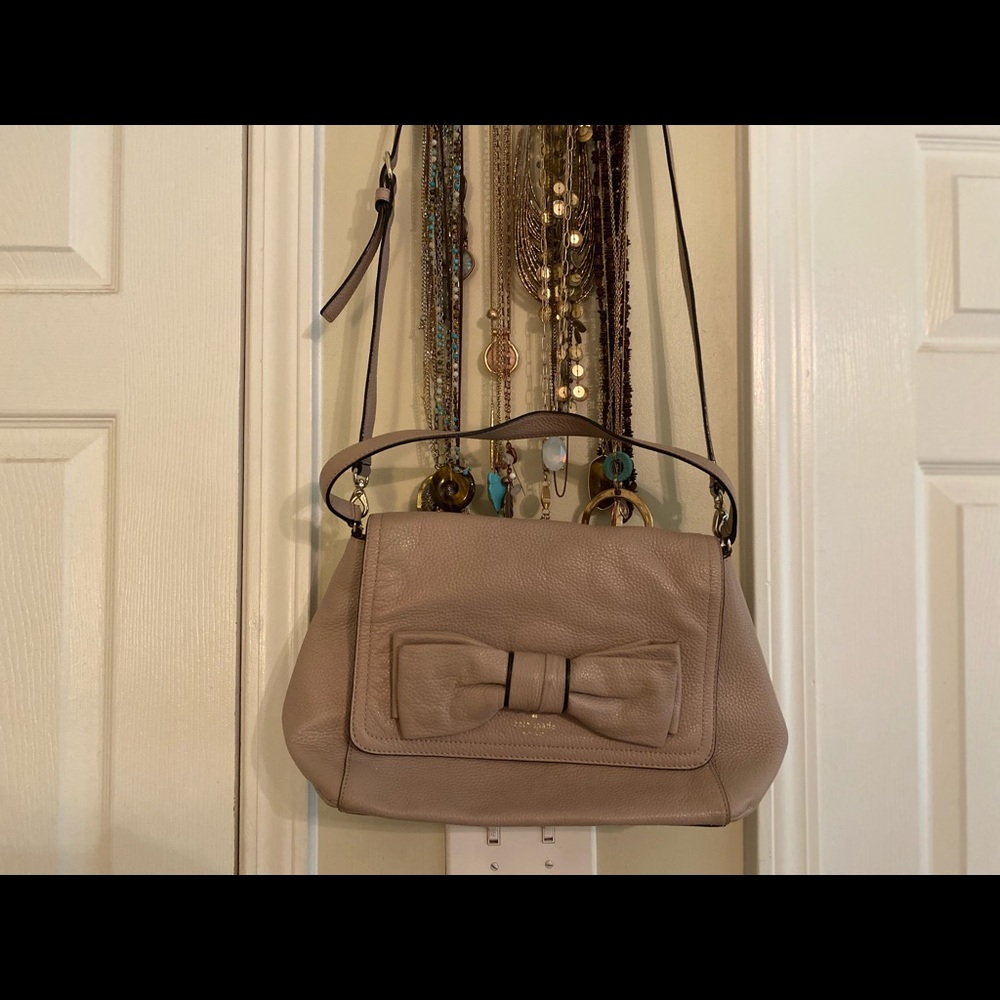 Kate Spade soft leather purse with bow & wallet combo.